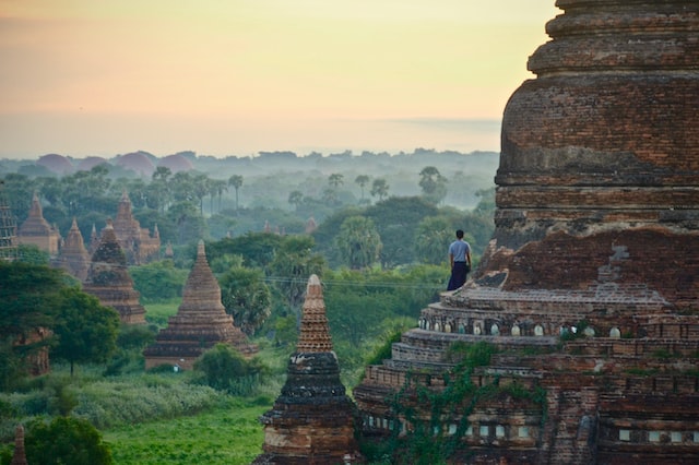 Bagan en Birmanie