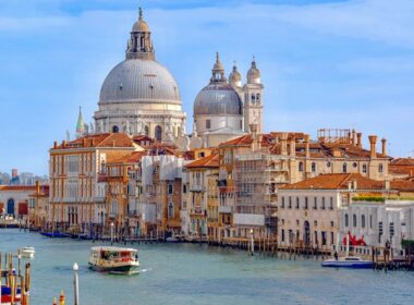 Canal Grande à Venise