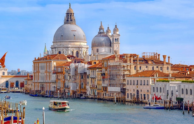 Canal Grande à Venise