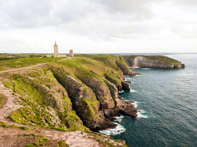 Cap Fréhel en Bretagne