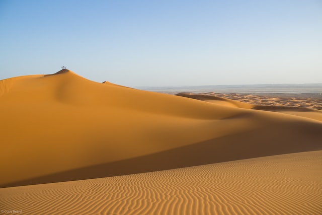 Erg Chebbi au Maroc