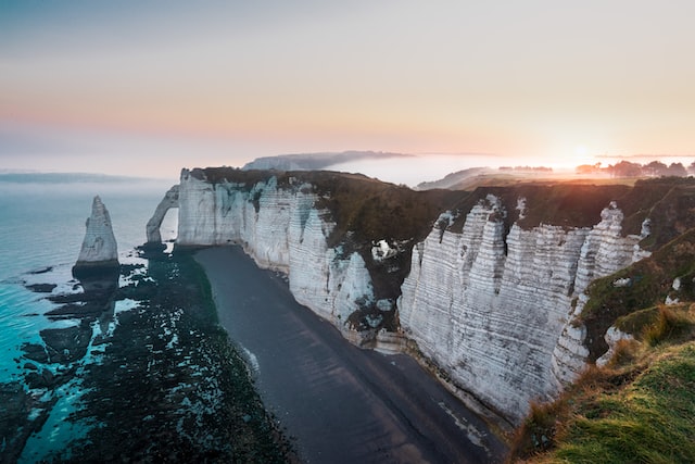 Falaises Etretat Normandie