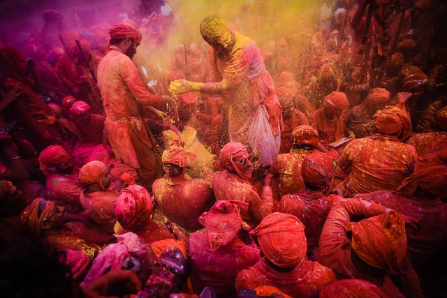 Festival Holi Inde