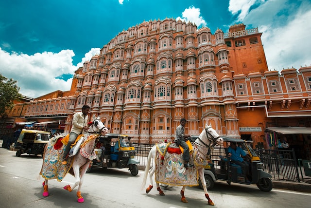 Hawa Mahal Road Jaipur