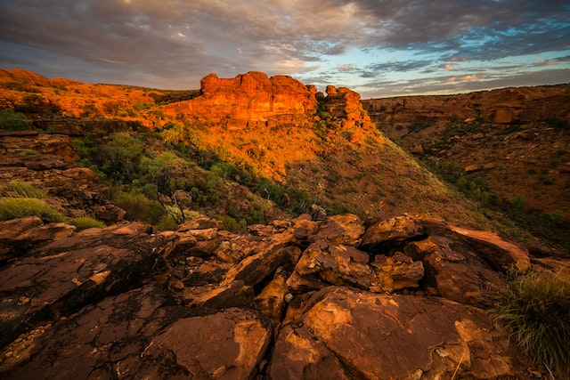 Kings Canyon en Australie