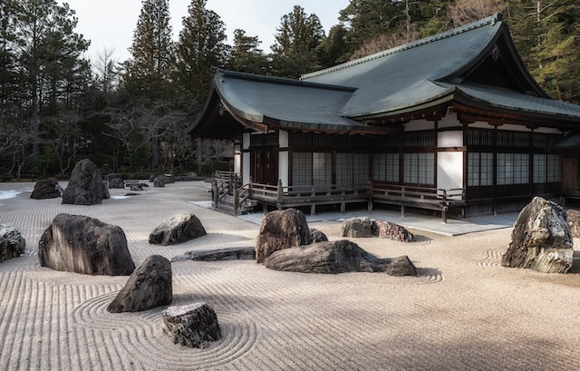 Koyasan au Japon