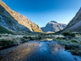 Milford Sound en Nouvelle Zélande