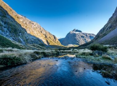 Milford Sound en Nouvelle Zélande