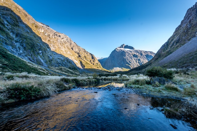 Milford Sound en Nouvelle Zélande