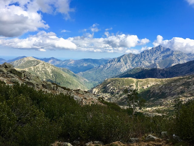 Montagnes de Corse