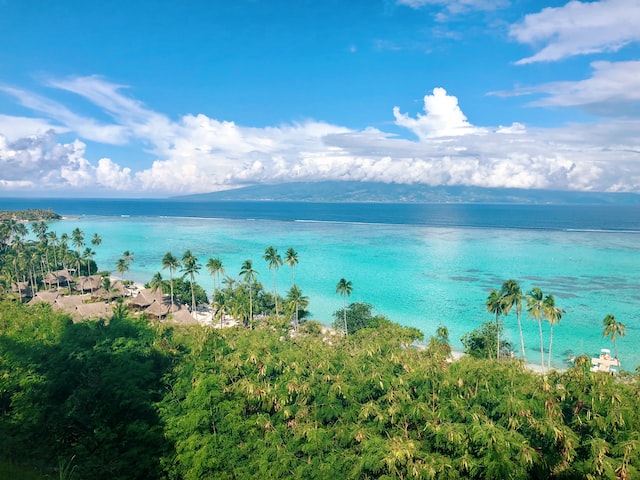 Moorea en Polynésie Française