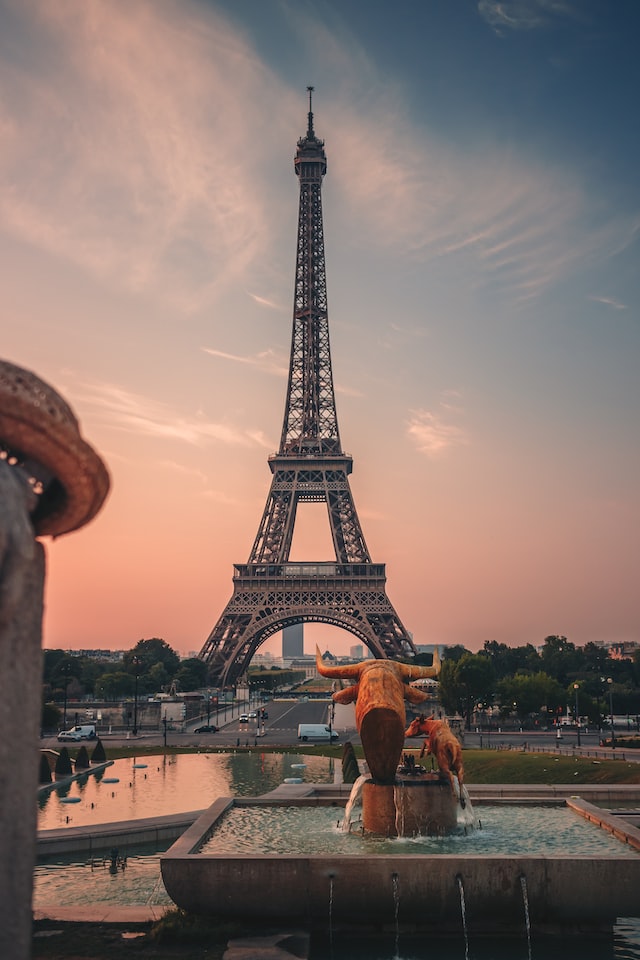 Paris au lever du soleil