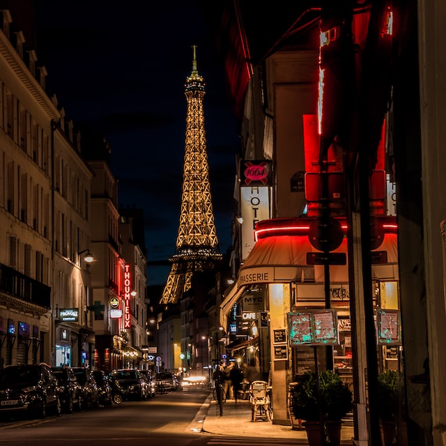 Paris de nuit