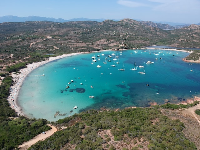 Plage près de Bonifacio