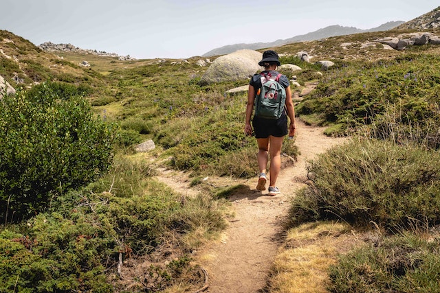 Randonnée en Corse