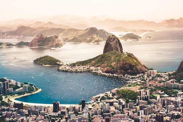 Rio de Janeiro au Brésil