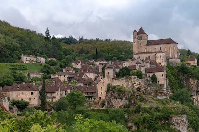 Saint-Cirq-Lapopie