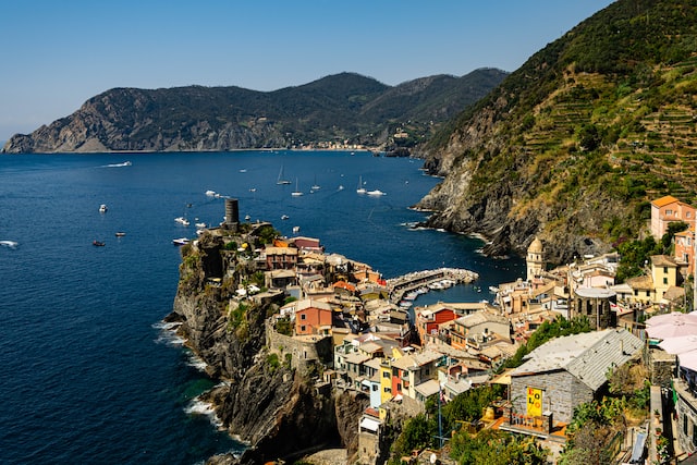 Vernazza La Spezia Italie