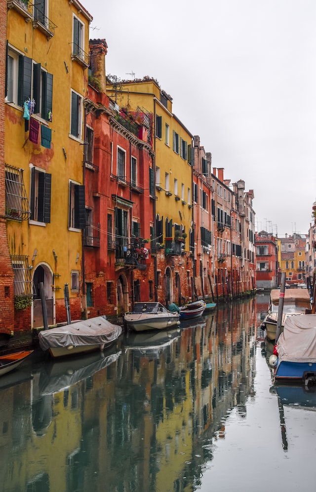 Ville de Venise en Italie