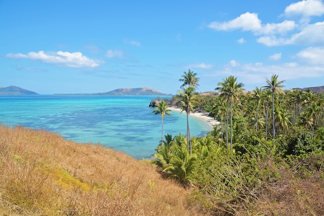 Yasawas dans les îles Fidji