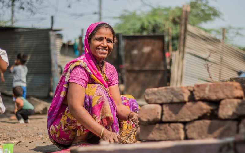 femme indienne