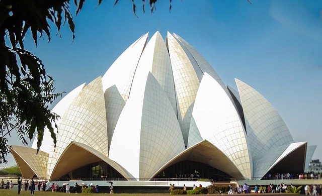 Temple du Lotus à New Delhi