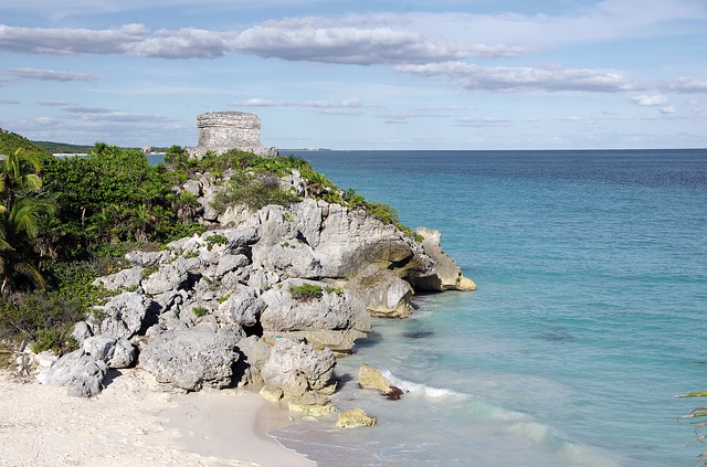 Tulum au Mexique