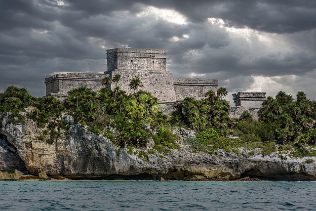 visiter les ruines de Tulum