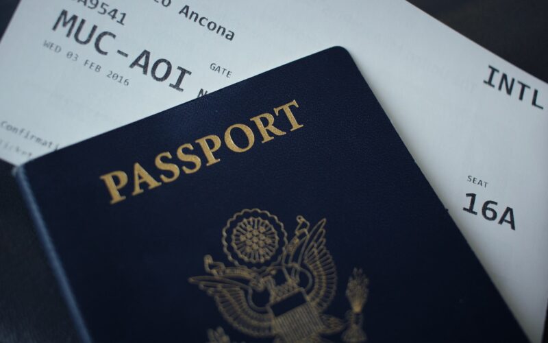 visa passeport voyageur