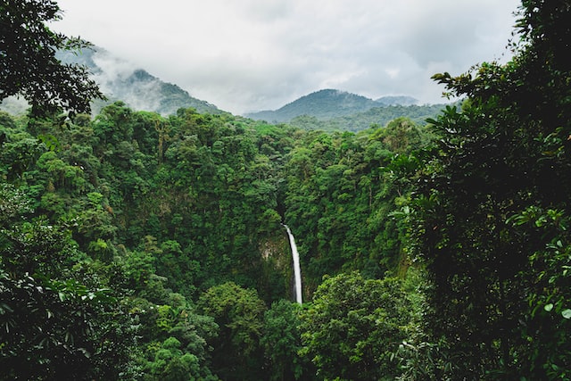 La Fortuna Waterfall au Costa Rica