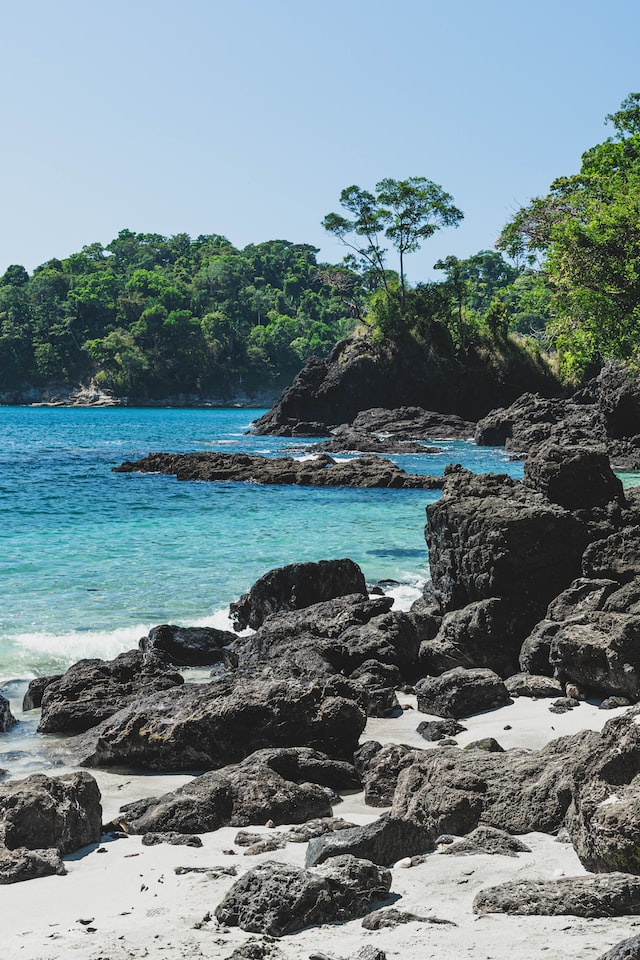 Plage Manuel Antonio Costa Rica