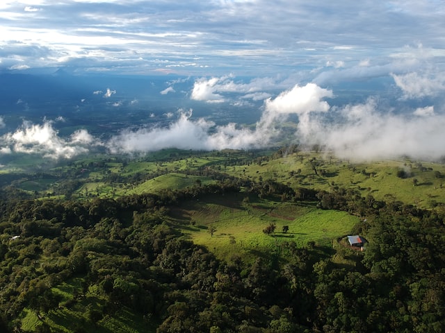 Vallée Arenal Costa Rica