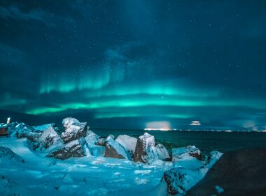 Aurores boréales Islande