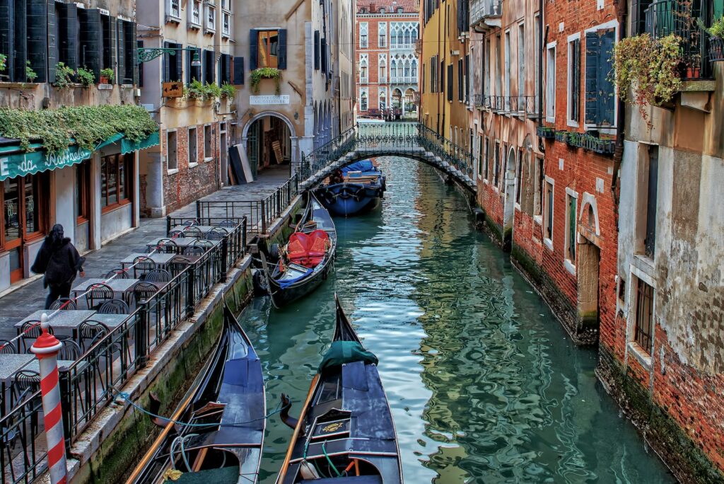 balade romantique à Venise