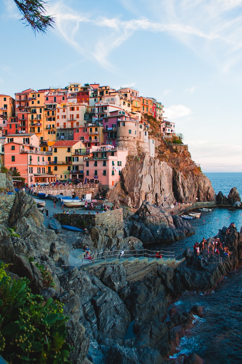 Manarola en Italie