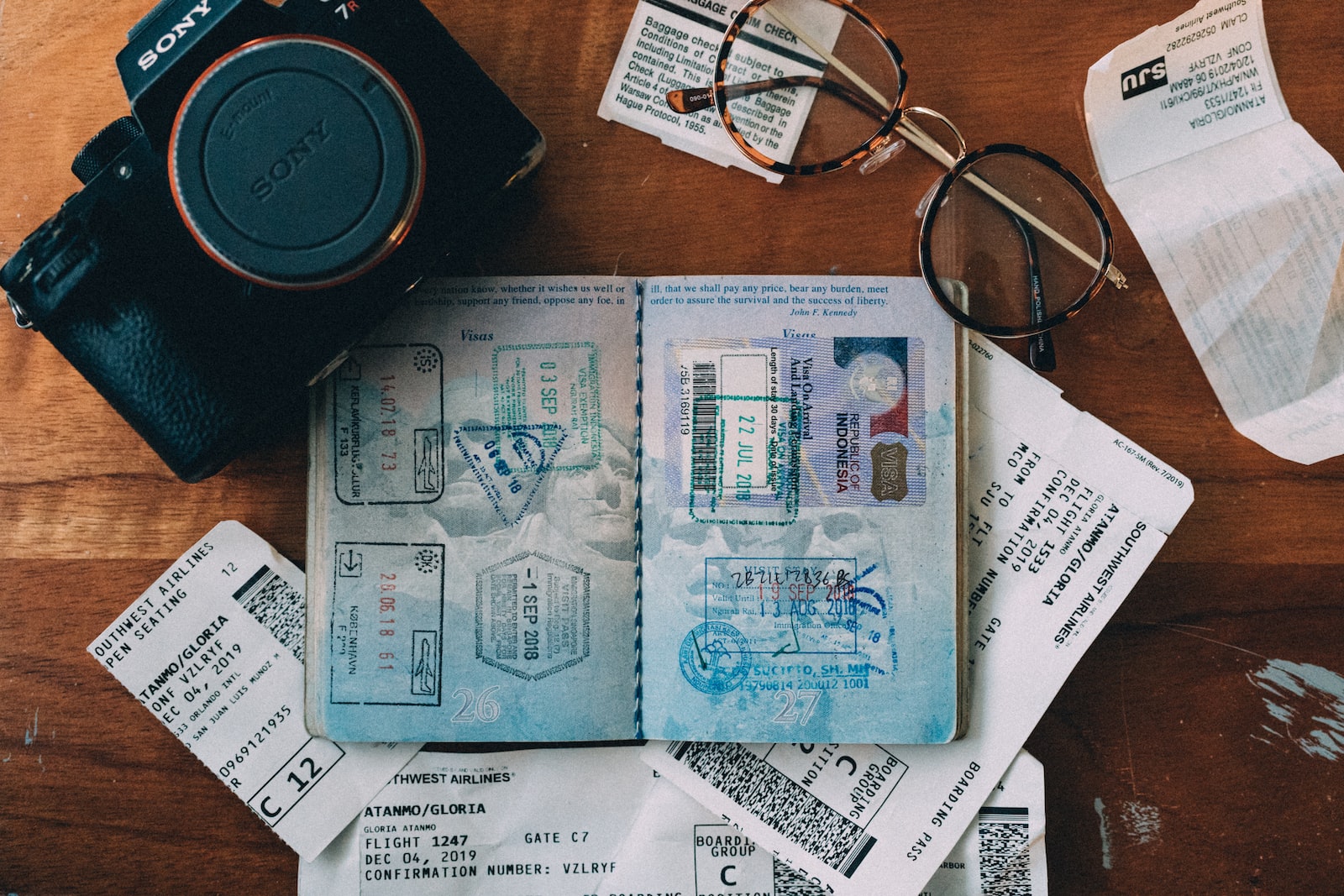 passport travel