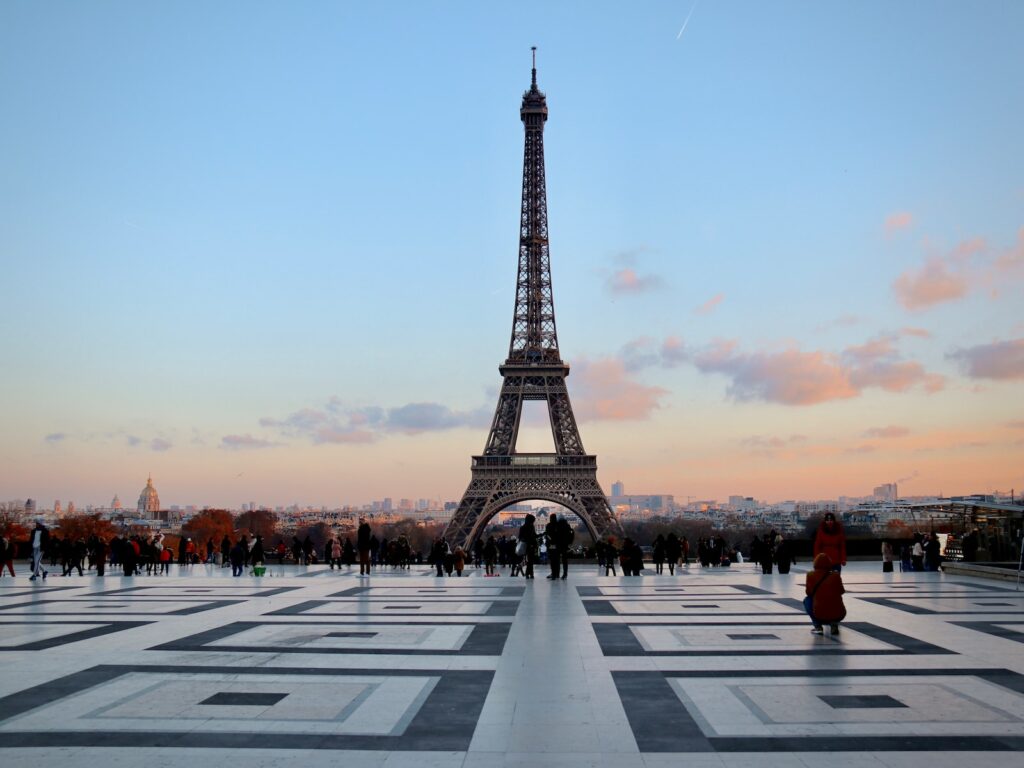 voyage romantique à Paris