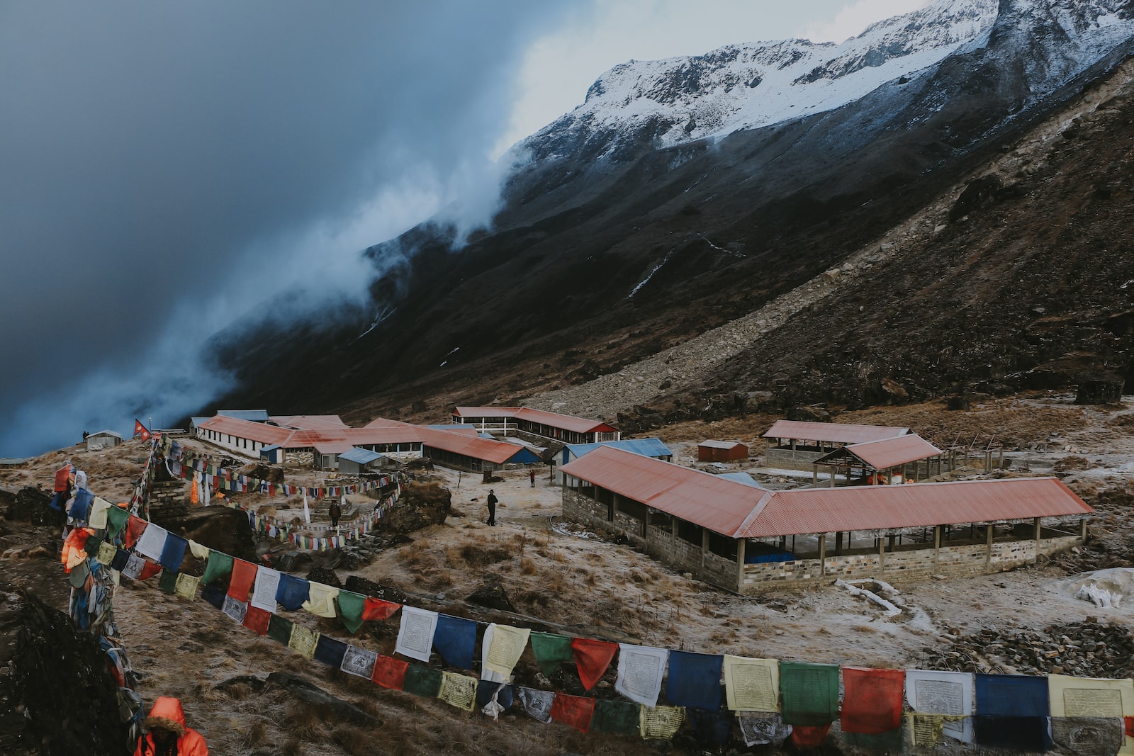 Annapurna au Népal