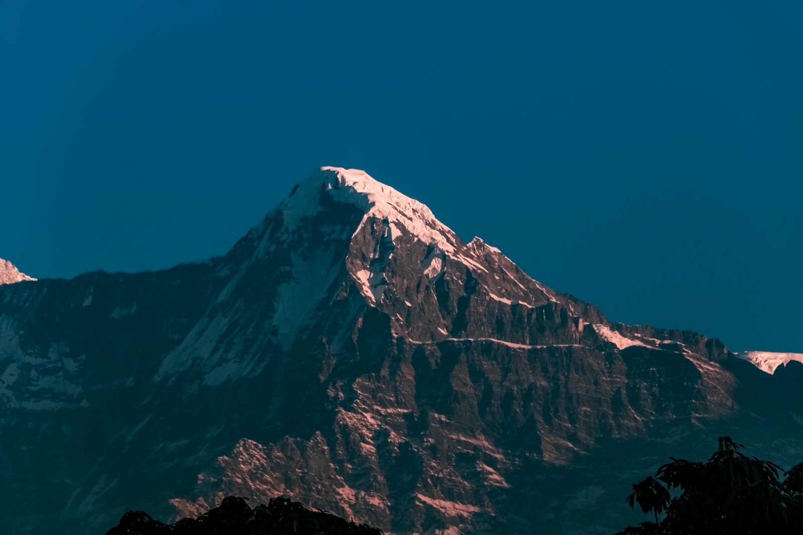 Dhaulagiri au Népal