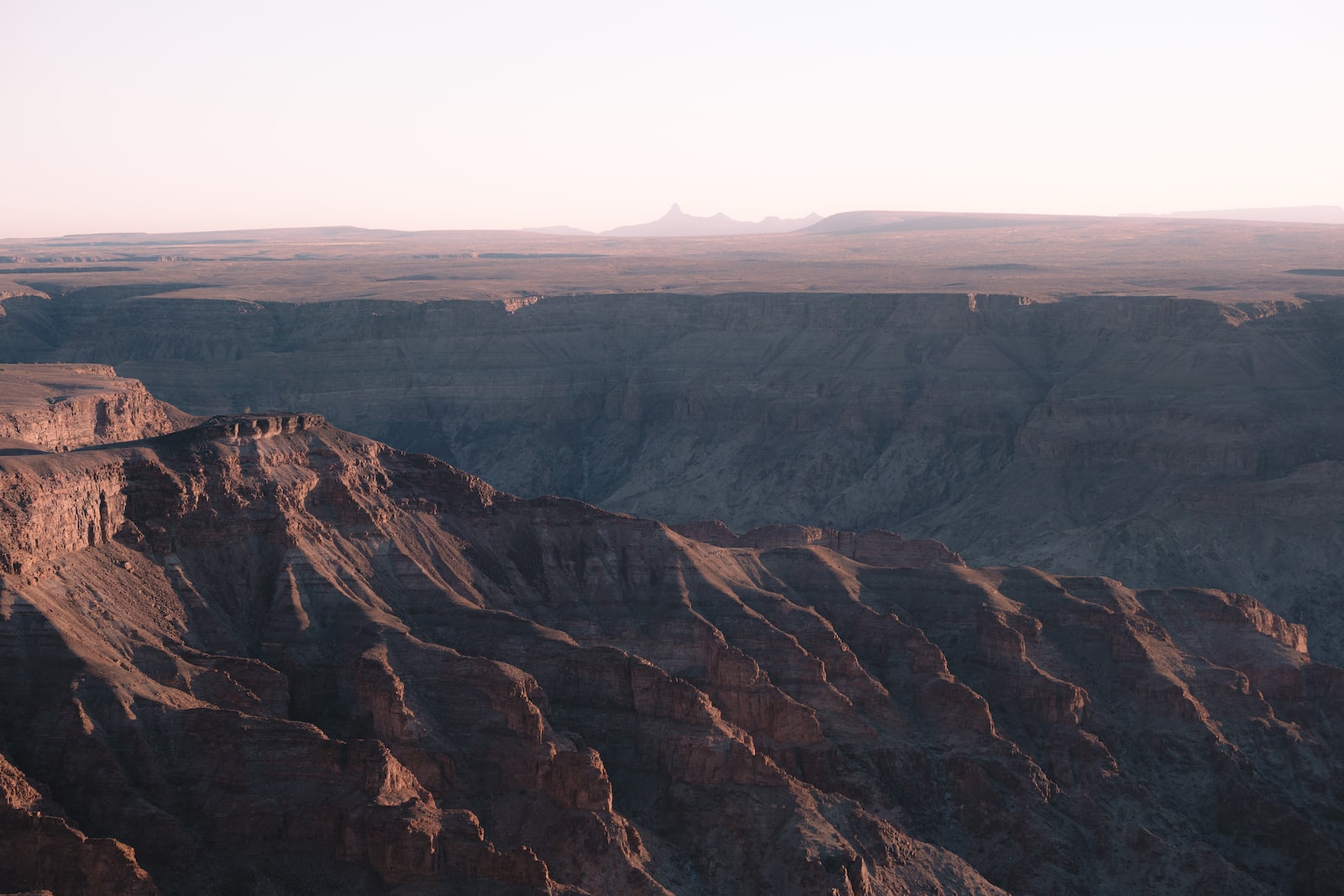 Fish River Canyon en Namibie