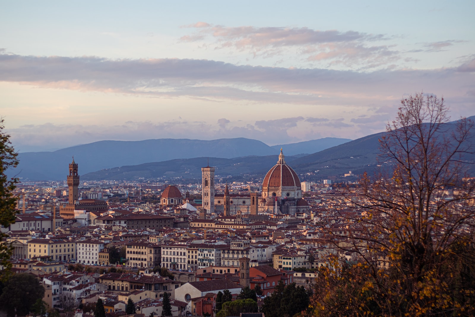 Florence en Italie