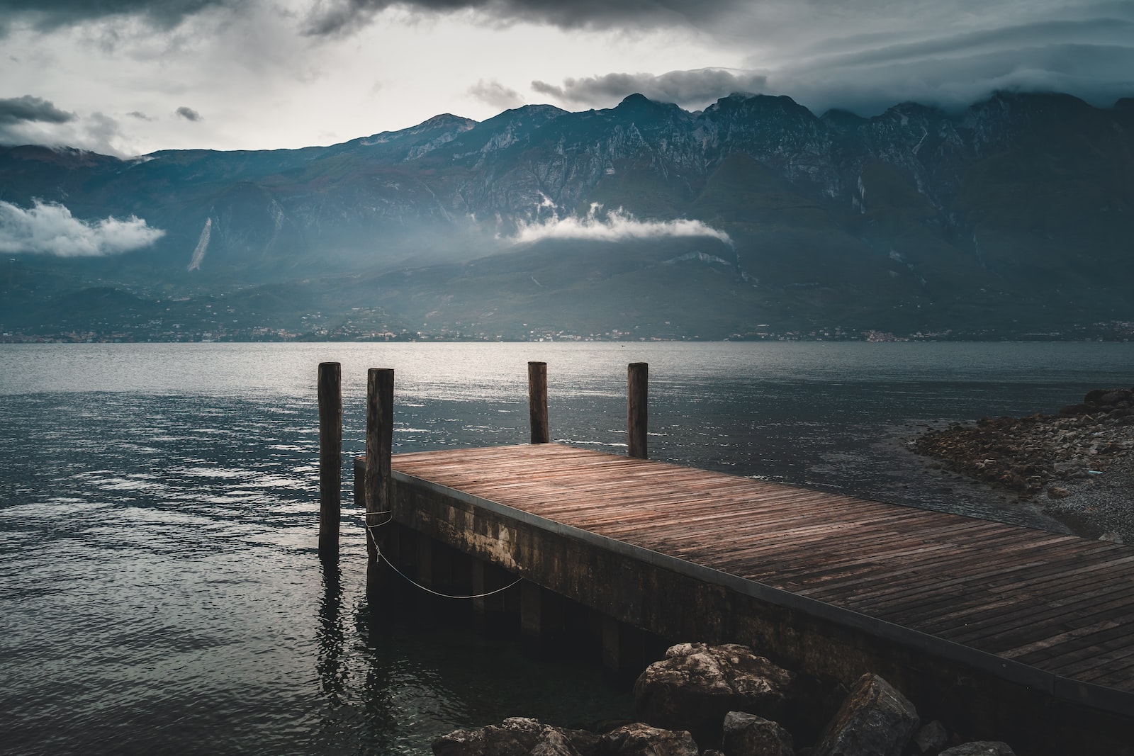 lac de Garde en Italie