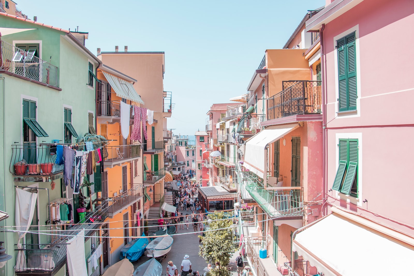 Les Cinque Terre en Italie