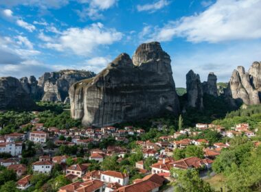 Les Météores en Grèce