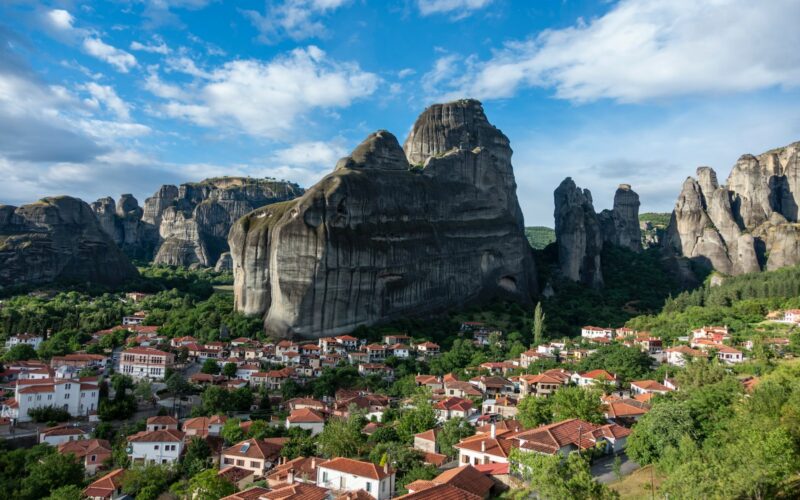 Les Météores en Grèce