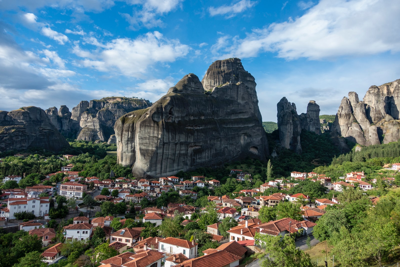 Les Météores en Grèce