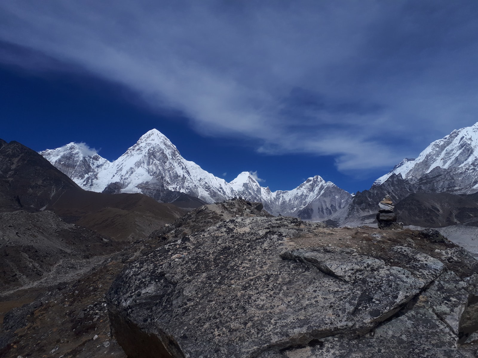 Sagarmatha au Népal