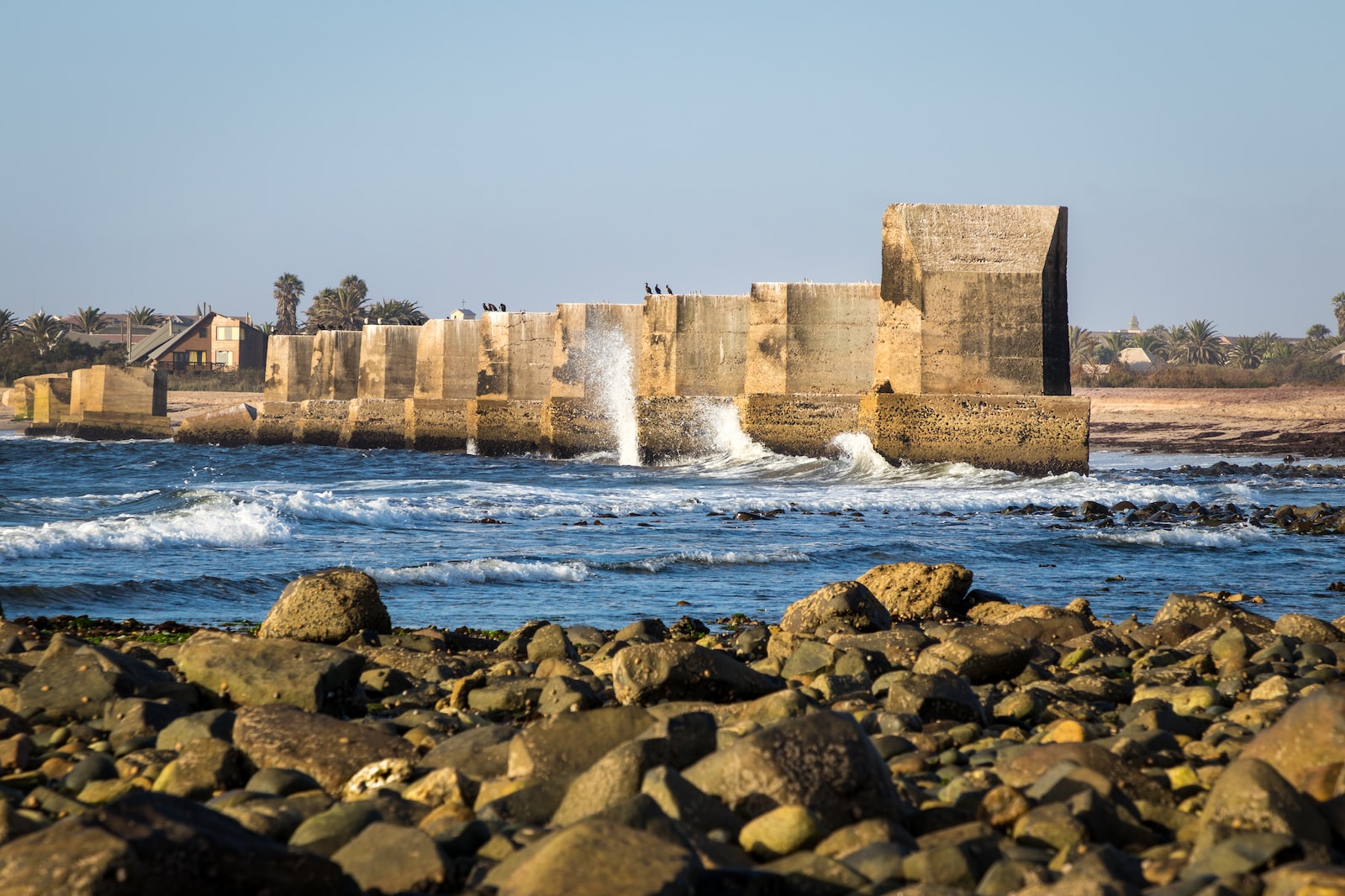 Swakopmund en Namibie