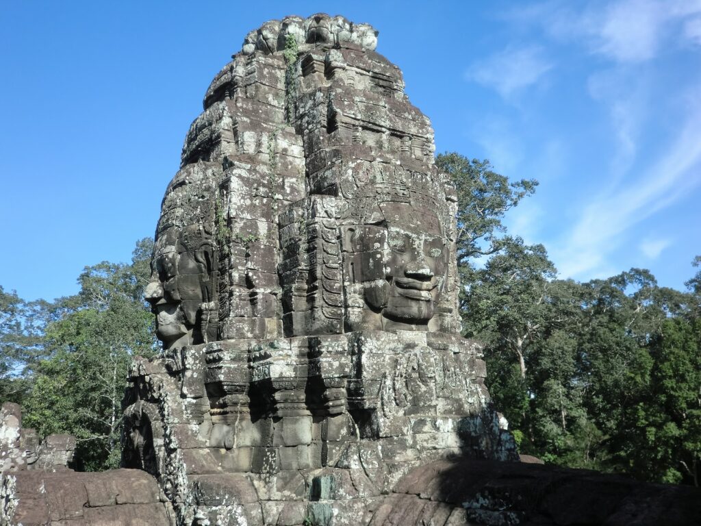 Temple Preah Khan au Cambodge
