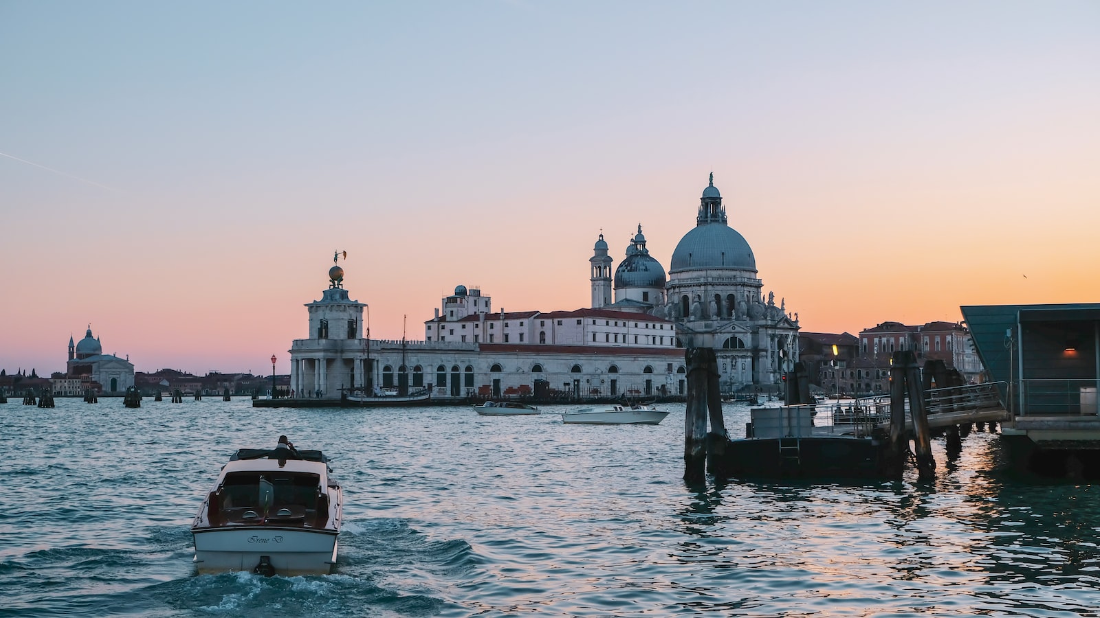 Venise en Italie